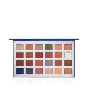 Ciate London BNIB 24 Shade Neutral Pops Of Color Royal Edition Eyeshadow Palette